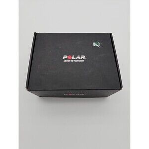 Polar F7 Heart Rate Digital Watch Works New Battery Unisex